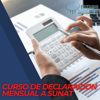 Curso de Declaraciones Mensuales A Sunat Producto