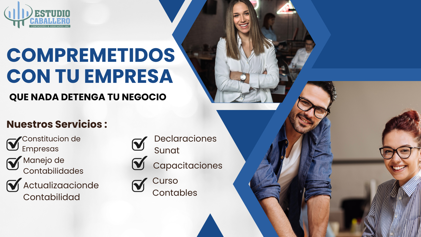 COMPROMETIDOS CON TU EMPRESA COMPROMETIDOS CON TU EMPRESA