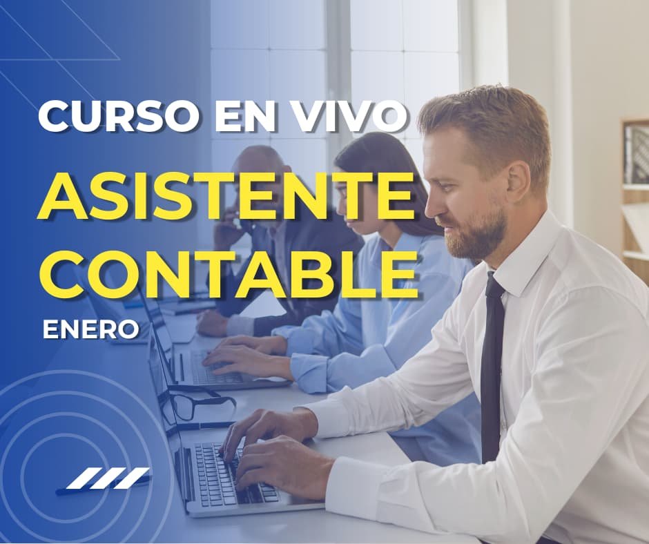 CURSO ASISTENTE CONTABLE – EN VIVO ENERO