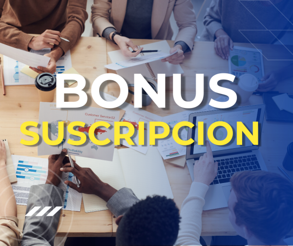 BONUS SUSCRIPCIÓN