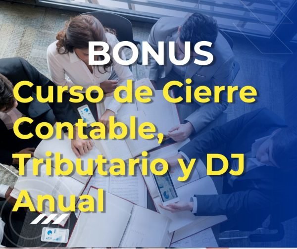 BONUS CIERRE CONTABLE - EEFF