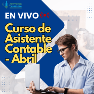 Curso de Asistente Contable - Abril (En vivo)