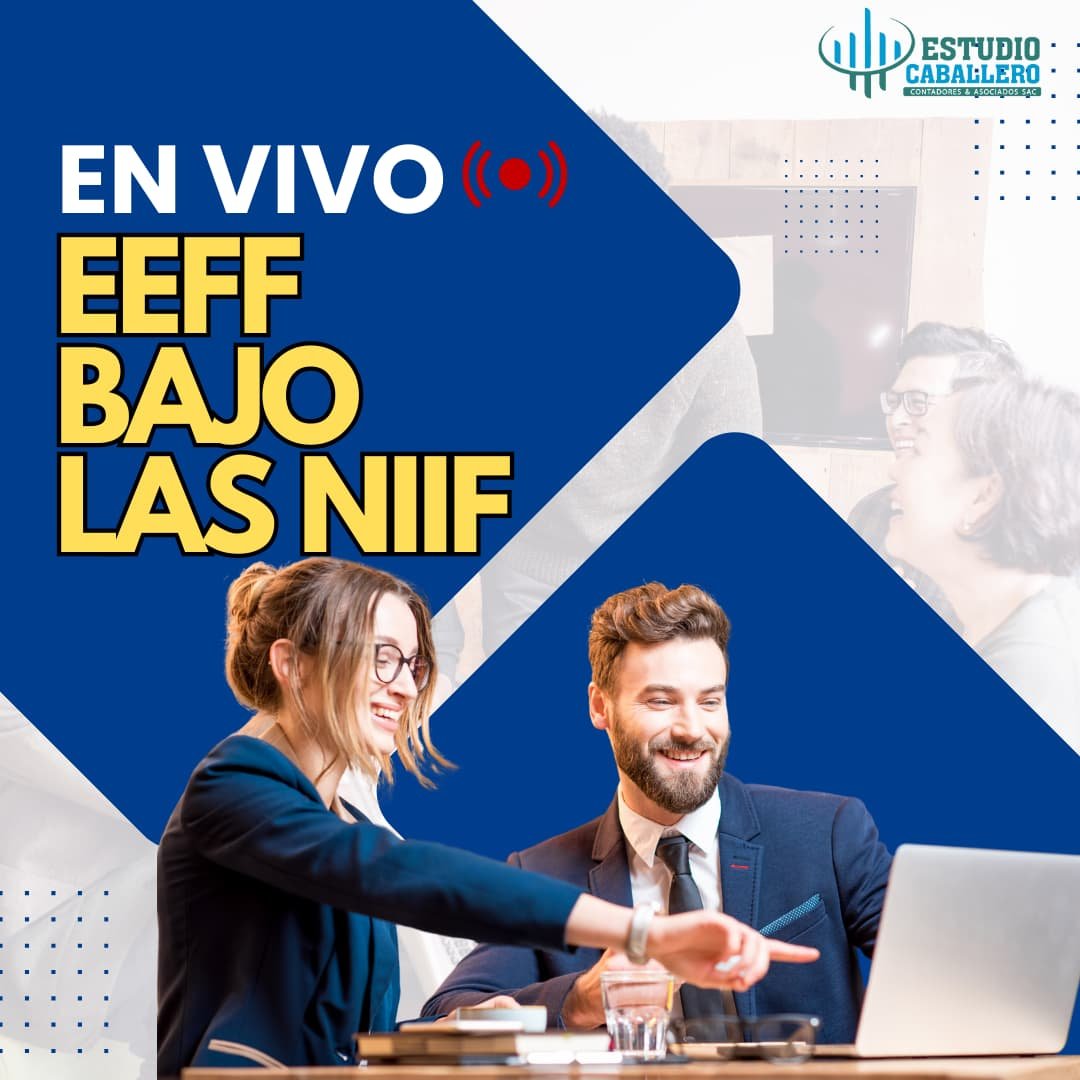 Curso de EEFF bajo las NIIF – Mayo En vivo