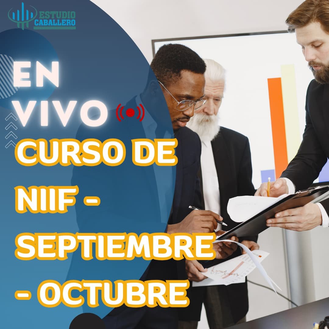 CURSO DE NIIF – EN VIVO (SEPTIEMBRE-OCTUBRE)