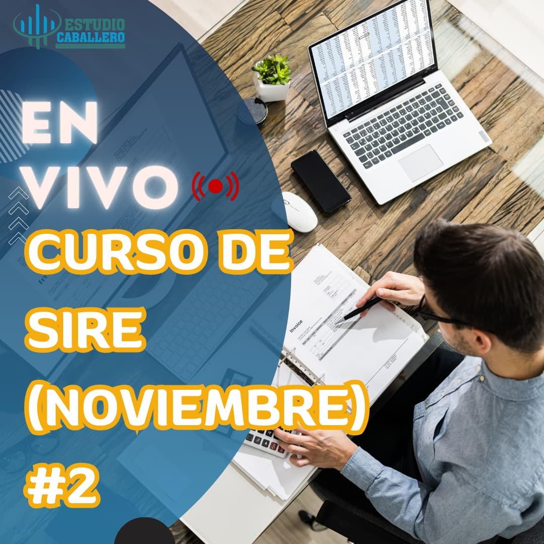 Curso de SIRE (Noviembre) – En vivo #2